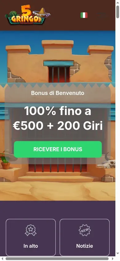 Anteprima mobile di 5Gringos