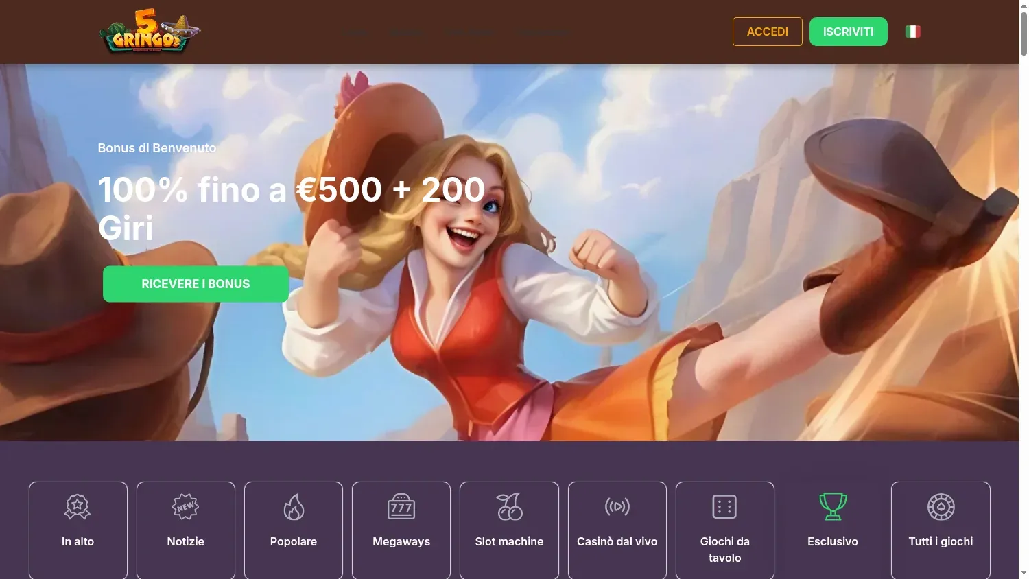Anteprima di 5Gringos