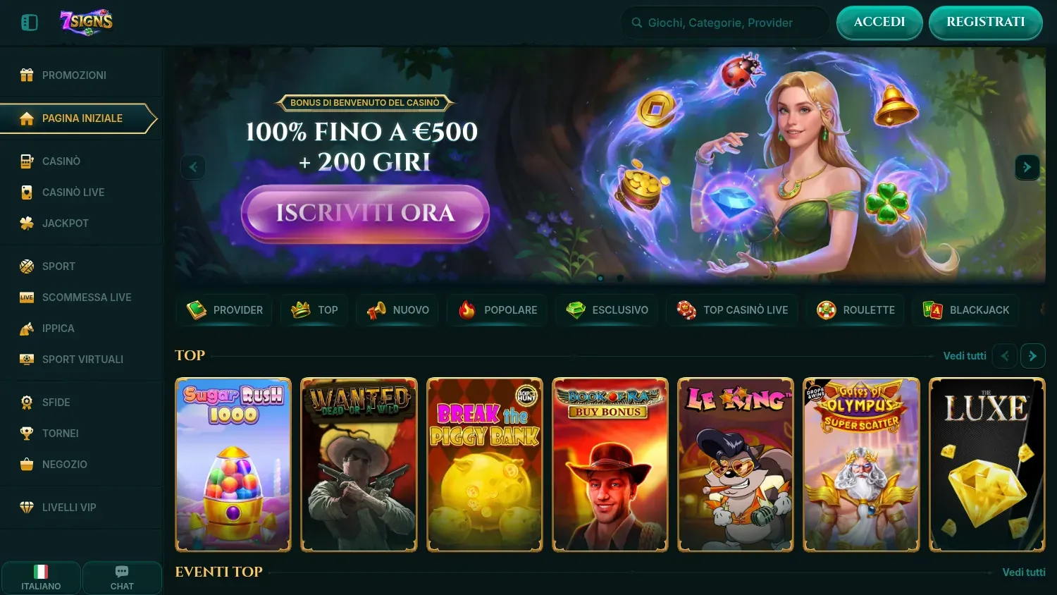 Anteprima di 7Signs