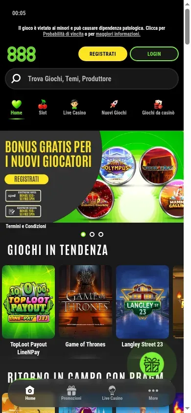 Anteprima mobile di 888