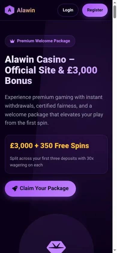 Anteprima mobile di Alawin