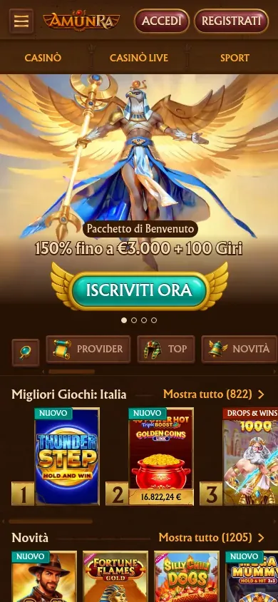 Anteprima mobile di AmunRa
