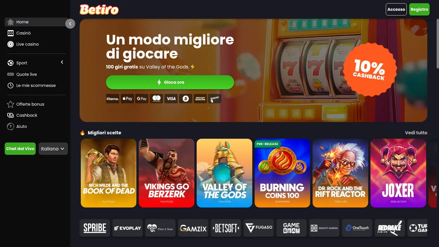Anteprima di Betiro