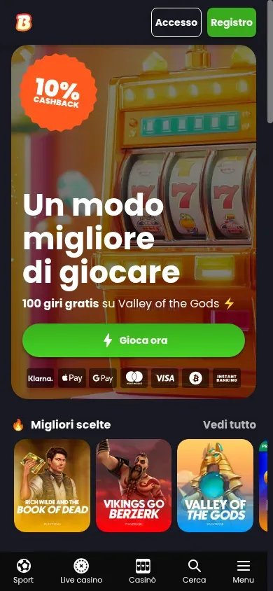 Anteprima mobile di Betiro