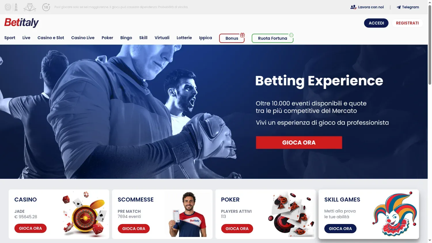 Anteprima di Betitaly