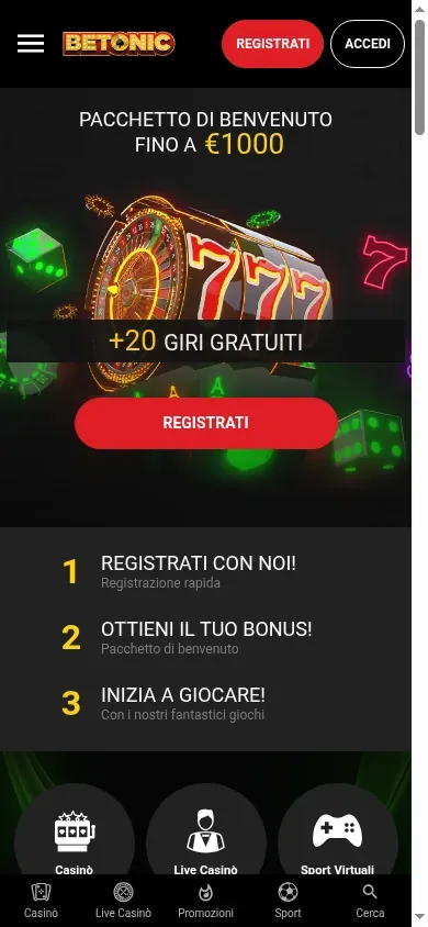 Anteprima mobile di Betonic