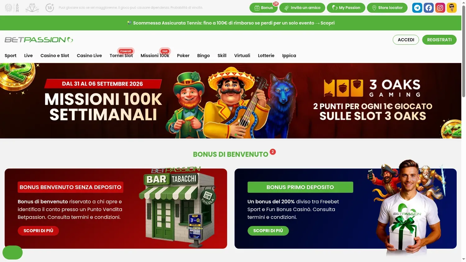 Anteprima di BetPassion
