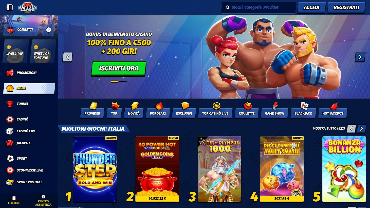 Anteprima di BigClash