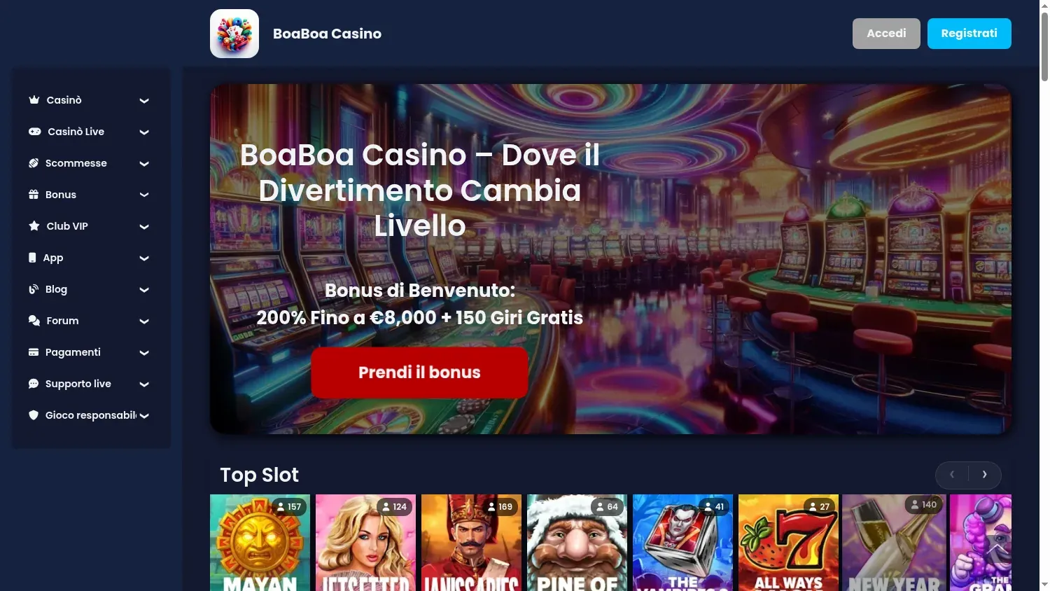Anteprima di BoaBoa