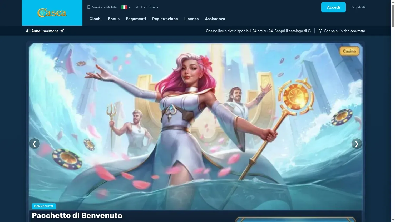 Anteprima di Casea