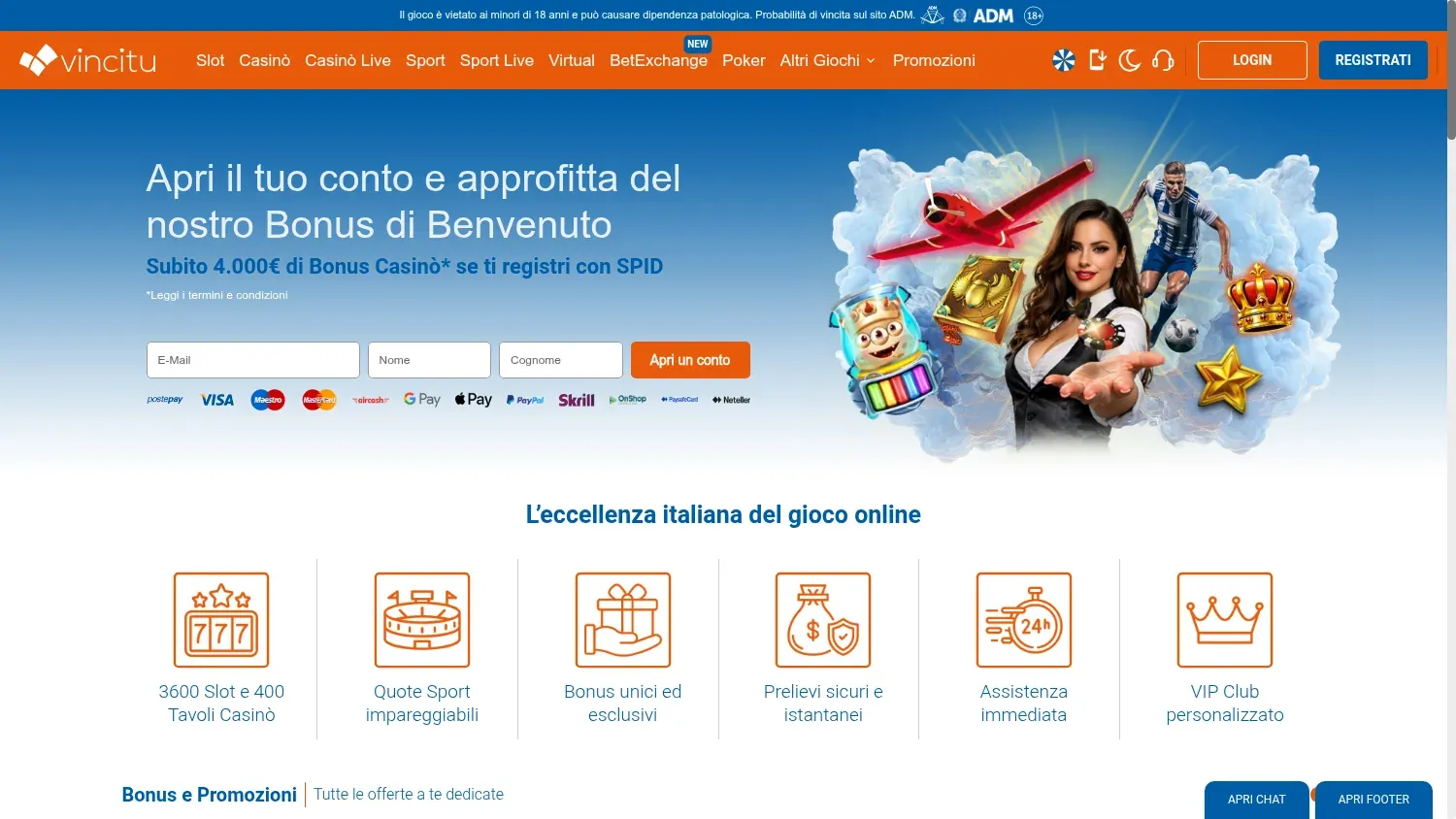 Anteprima di Vincitu