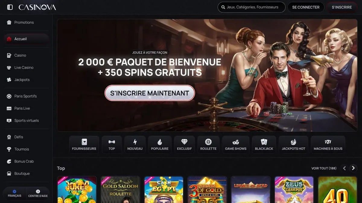 Anteprima di Casinova
