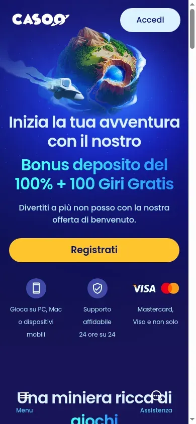 Anteprima mobile di Casoo