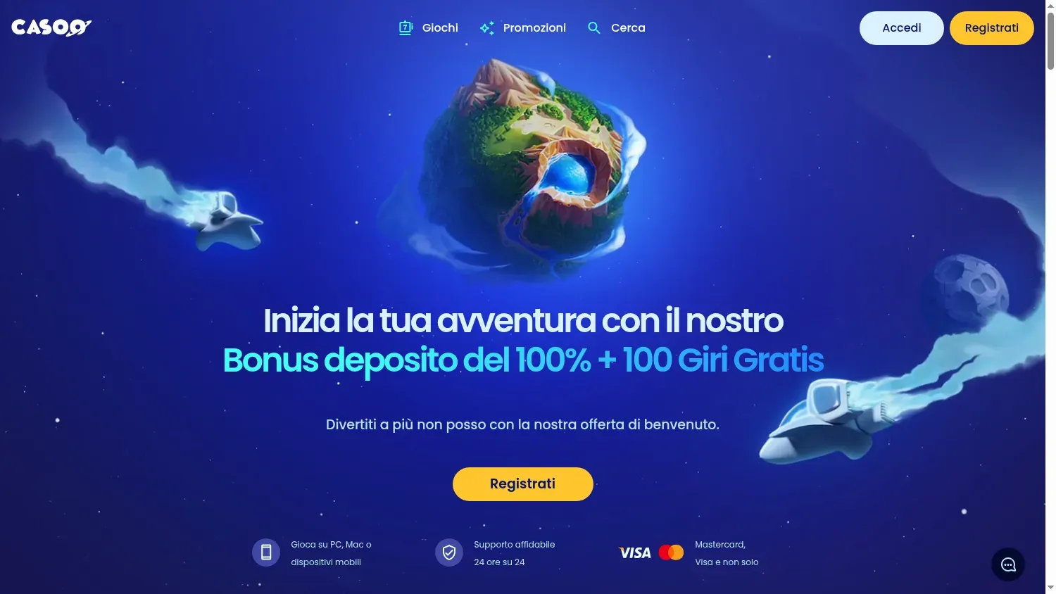 Anteprima di Casoo