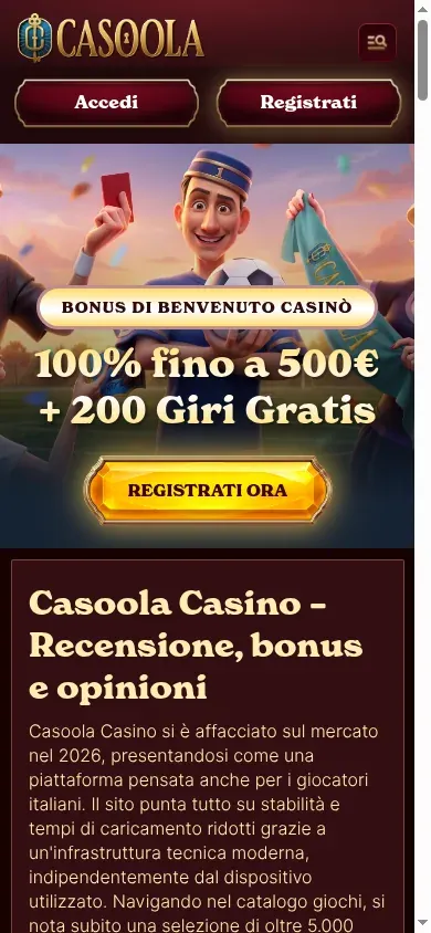 Anteprima mobile di Casoola
