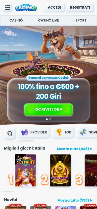 Anteprima mobile di Cazimbo