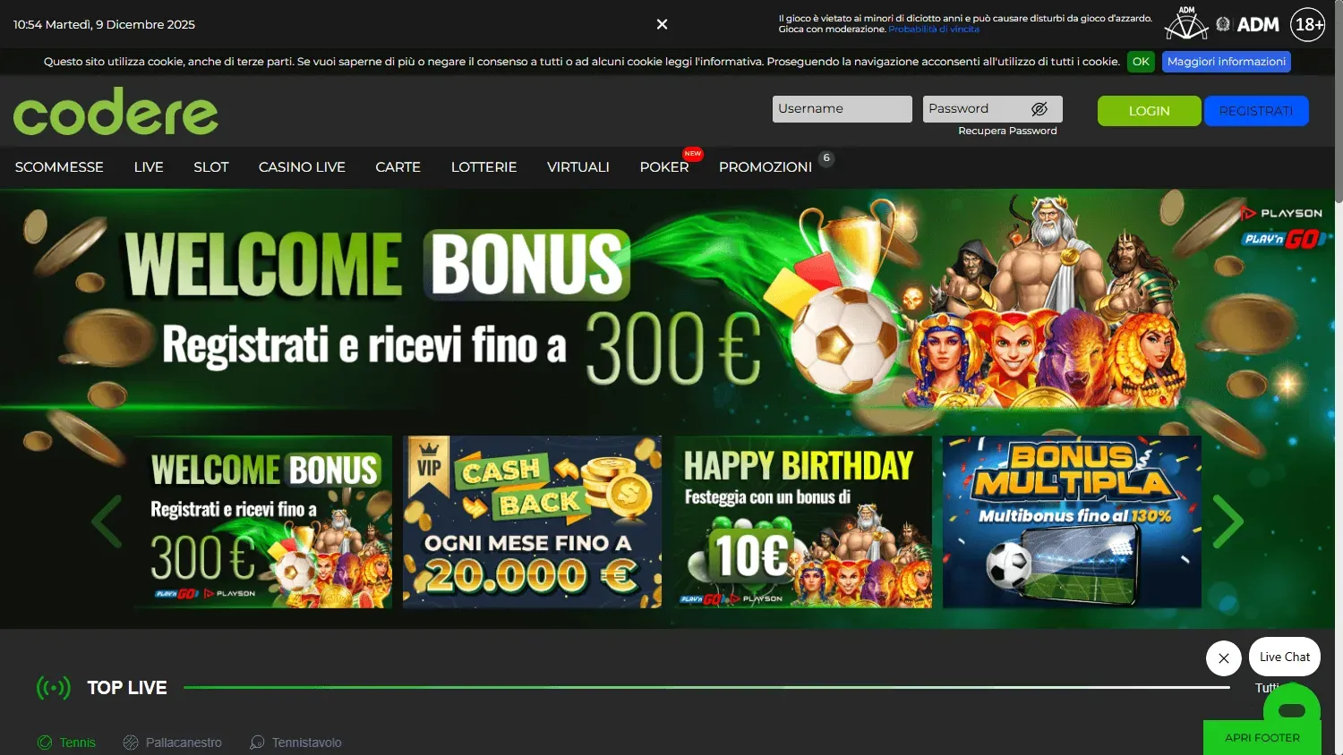 Anteprima di Codere