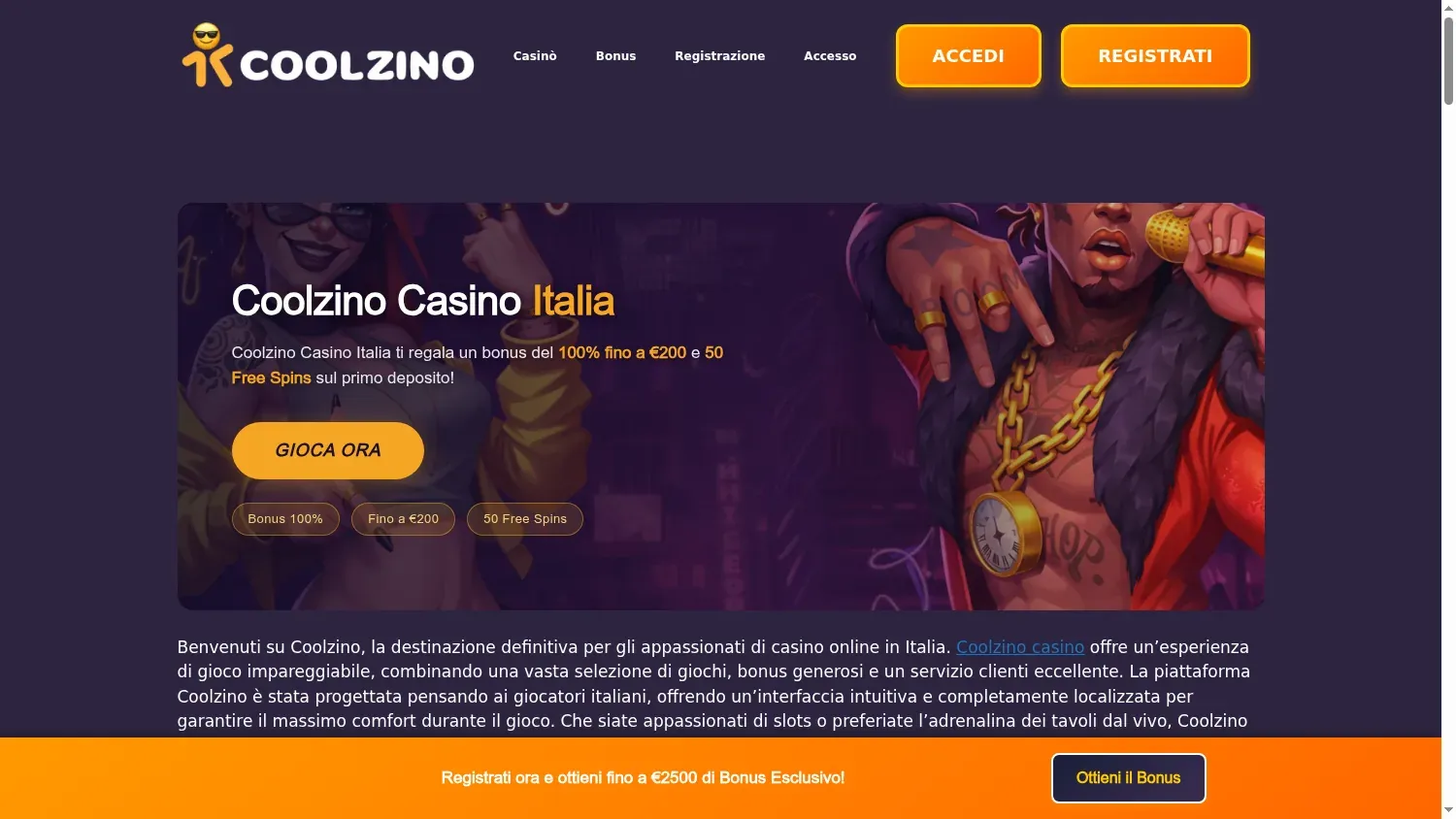Anteprima di Coolzino