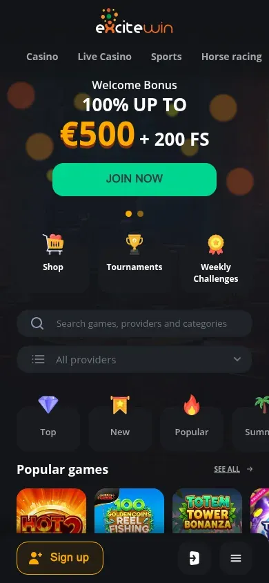 Anteprima mobile di ExciteWin