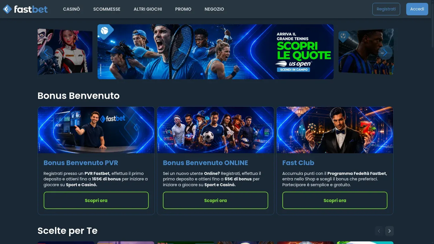 Anteprima di FastBet