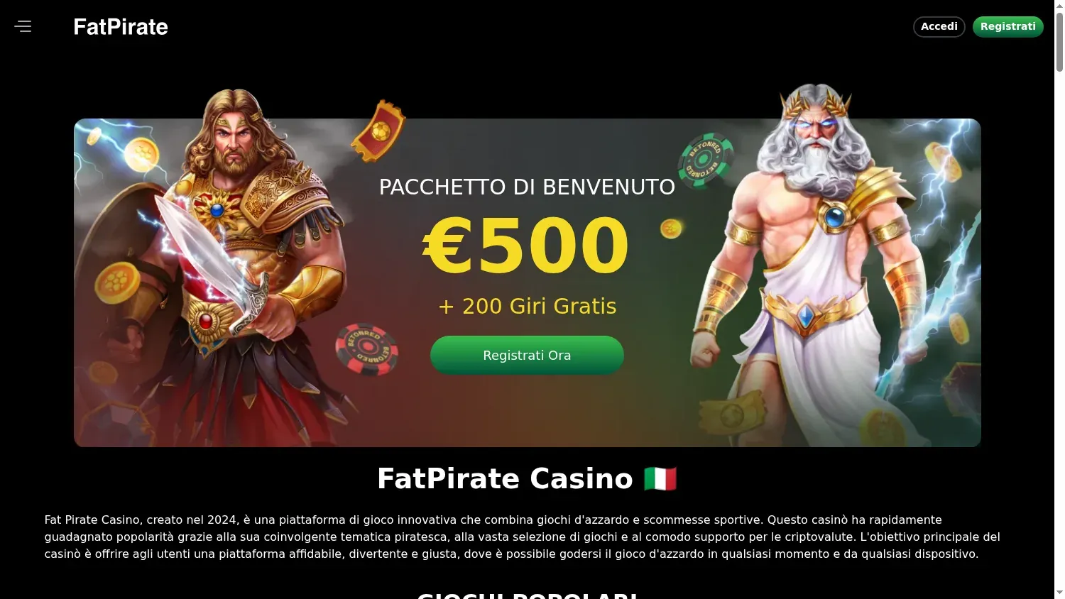 Anteprima di FatPirate