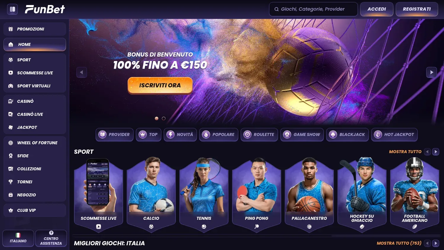 Anteprima di Funbet