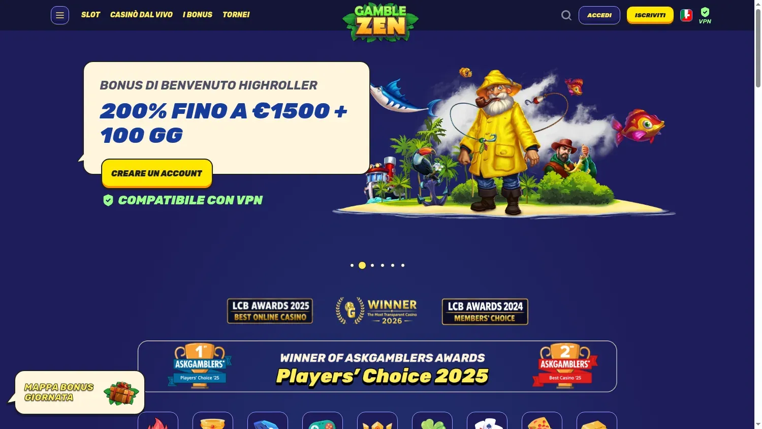 Anteprima di Gamblezen