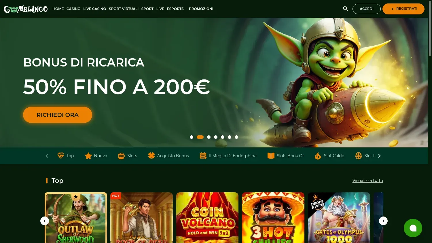 Anteprima di Gomblingo