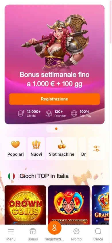 Anteprima mobile di HitNSpin