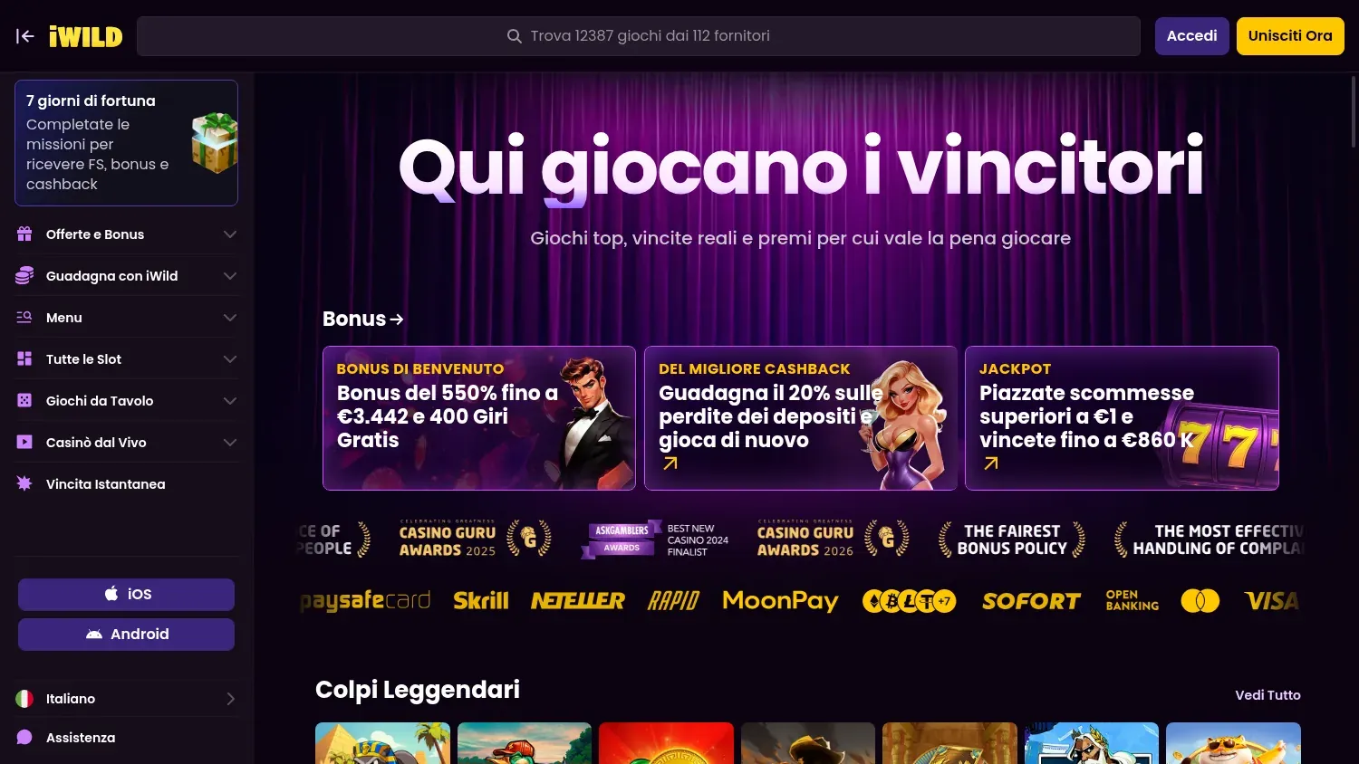 Anteprima di iWild