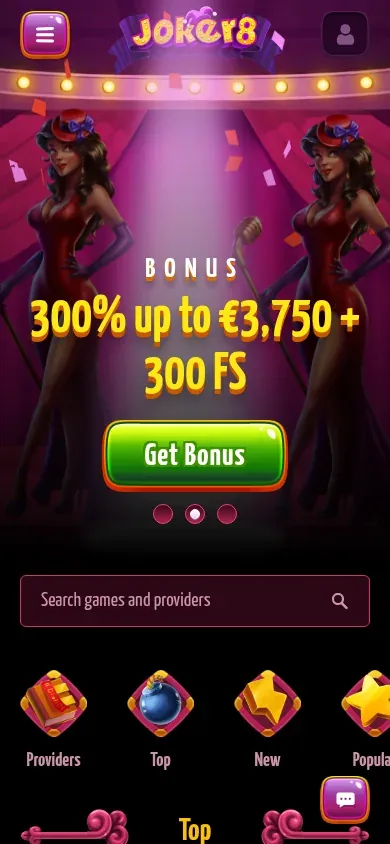 Anteprima mobile di Joker8
