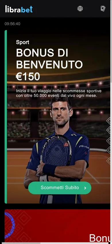 Anteprima mobile di Librabet