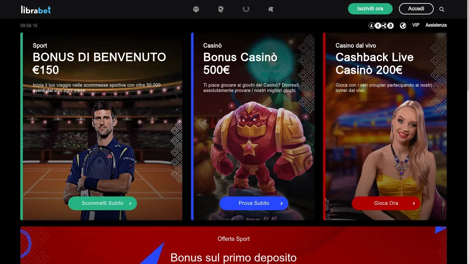 Anteprima di Librabet