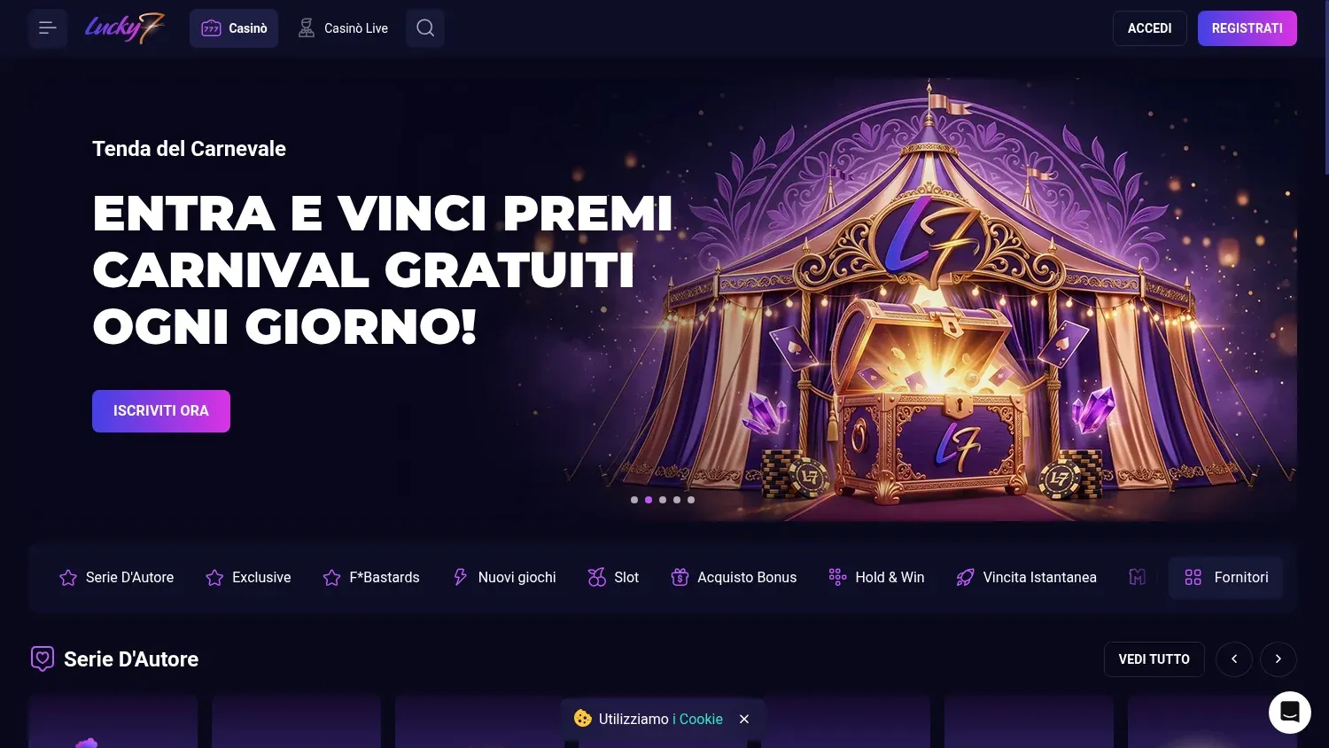 Anteprima di Lucky7even