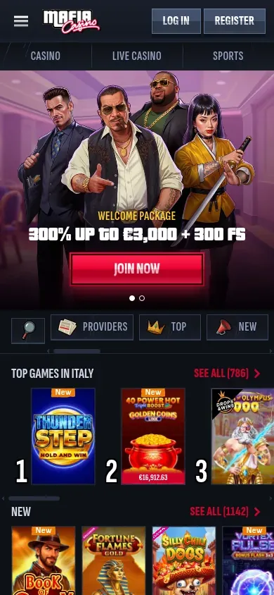 Anteprima mobile di Mafia