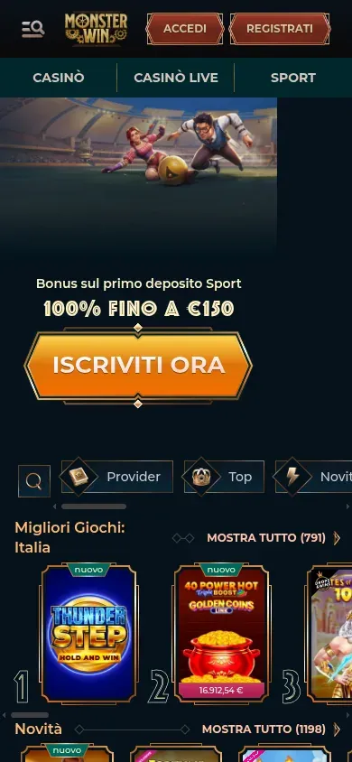 Anteprima mobile di MonsterWin