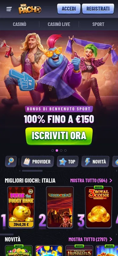 Anteprima mobile di MrPacho