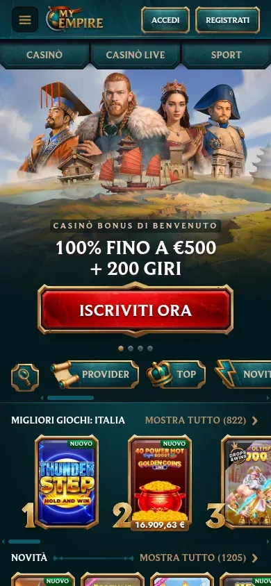 Anteprima mobile di MyEmpire