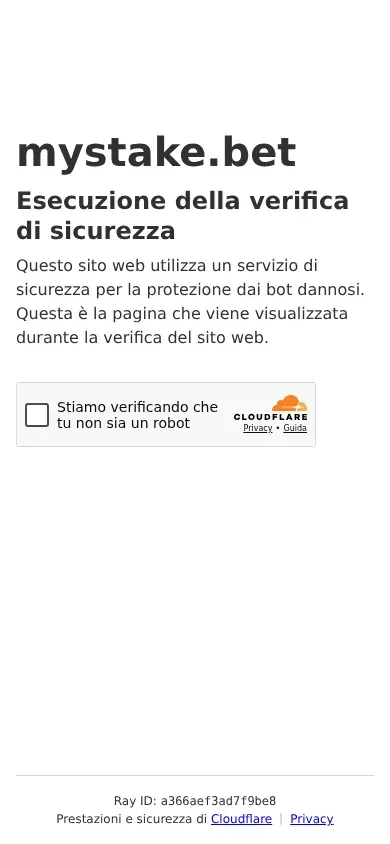 Anteprima mobile di MyStake