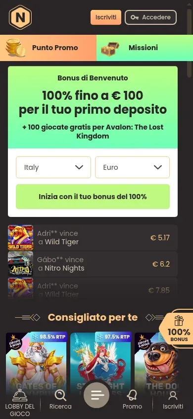Anteprima mobile di National