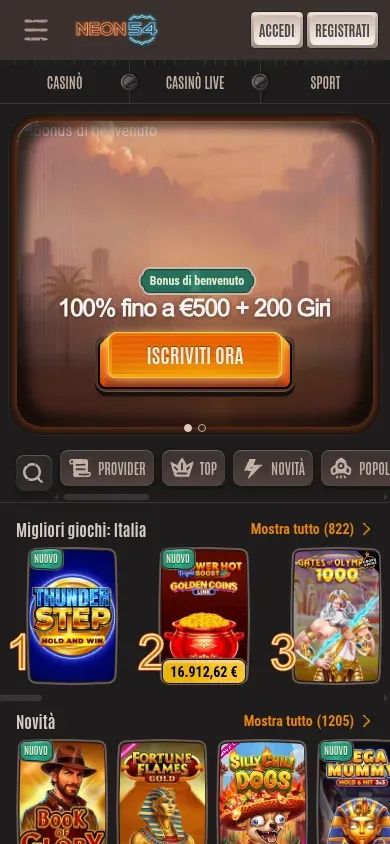 Anteprima mobile di Neon54