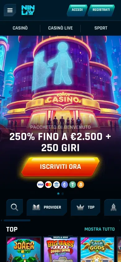 Anteprima mobile di Ninlay