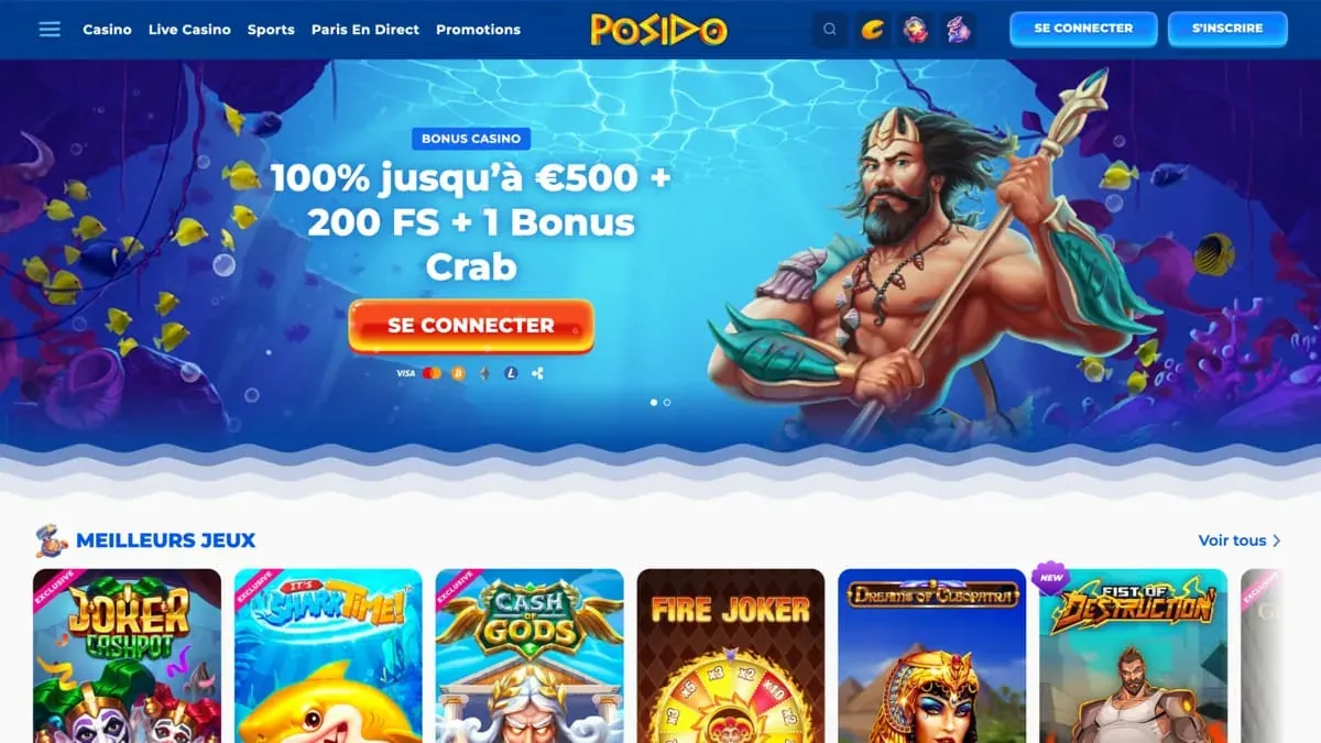Anteprima di Posido