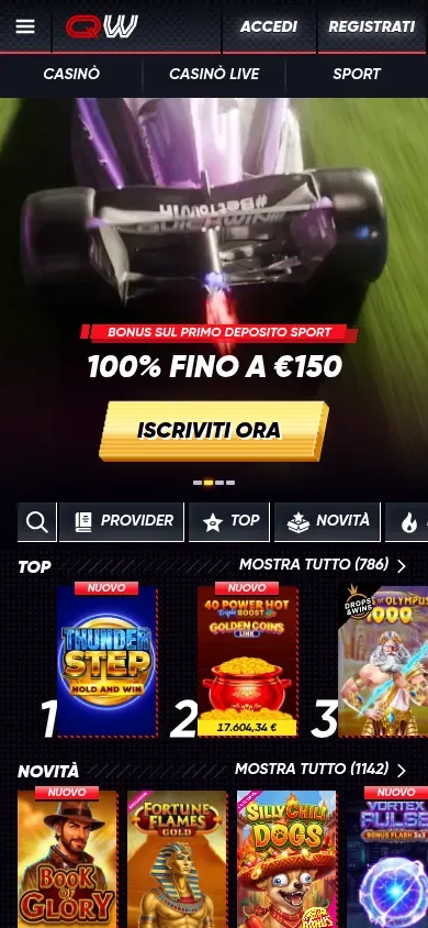 Anteprima mobile di QuickWin