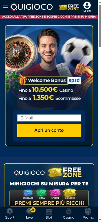 Anteprima mobile di Quigioco