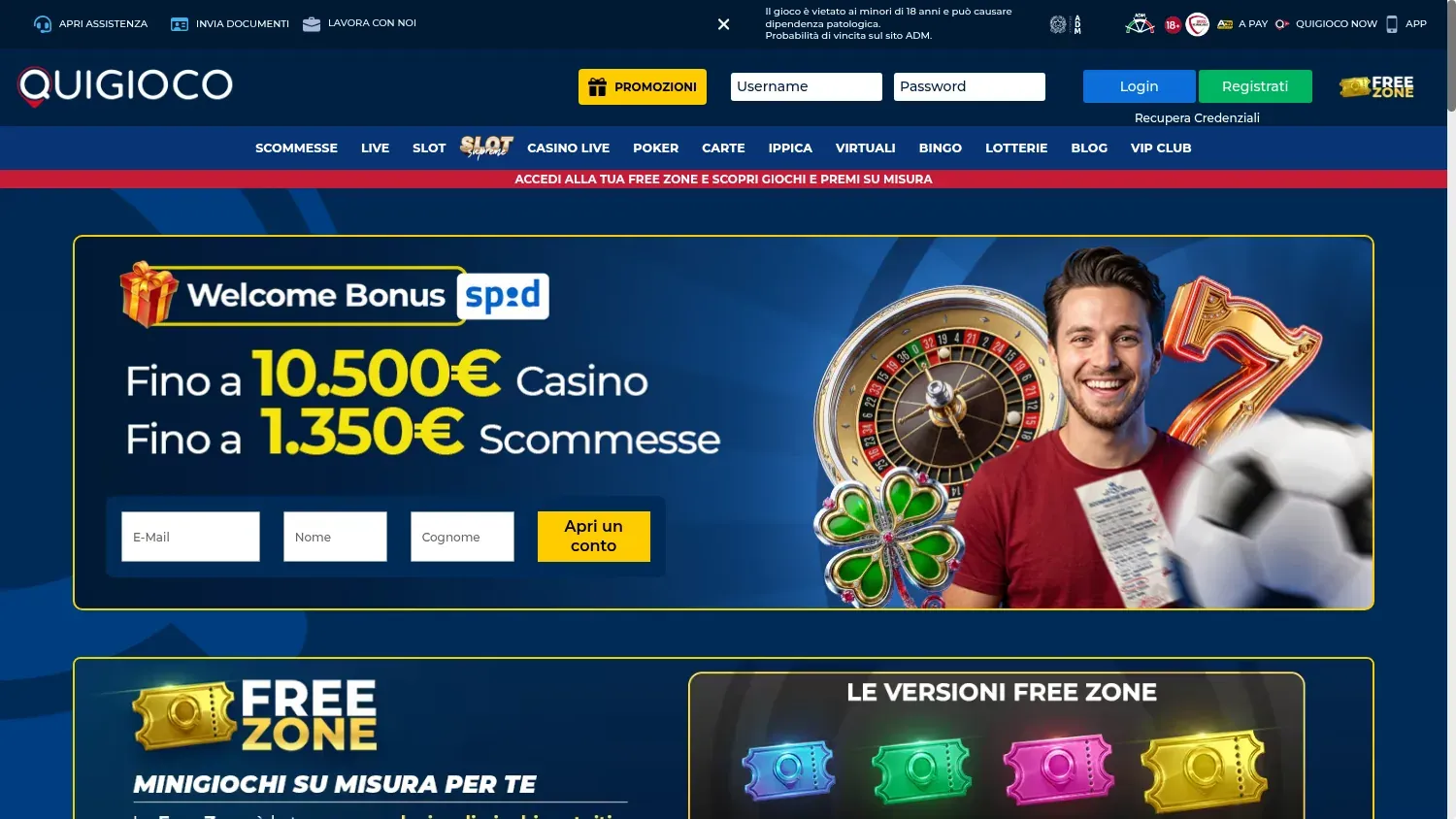 Anteprima di Quigioco