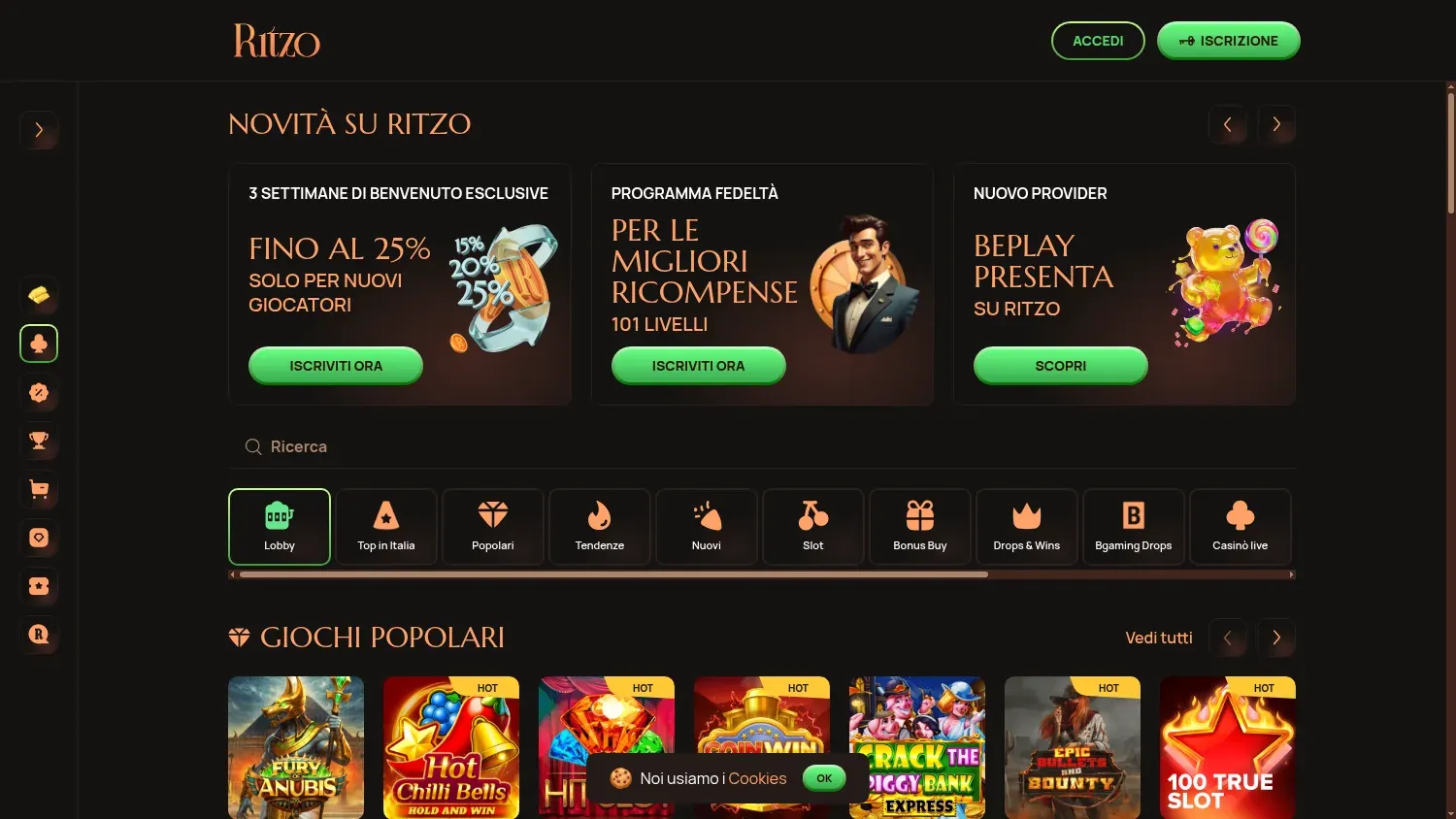 Anteprima di Ritzo