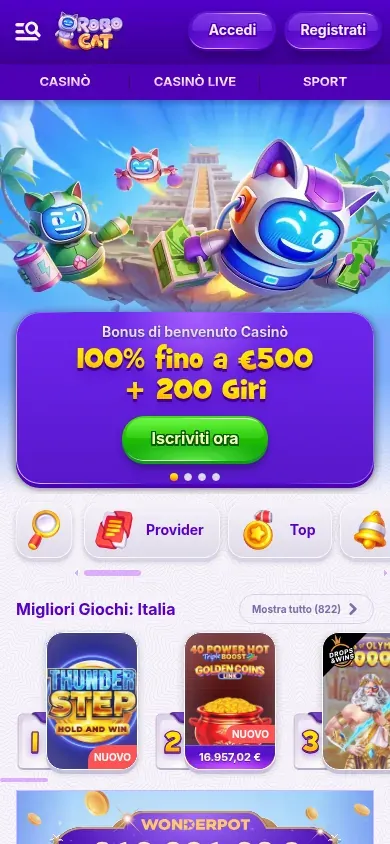 Anteprima mobile di RoboCat