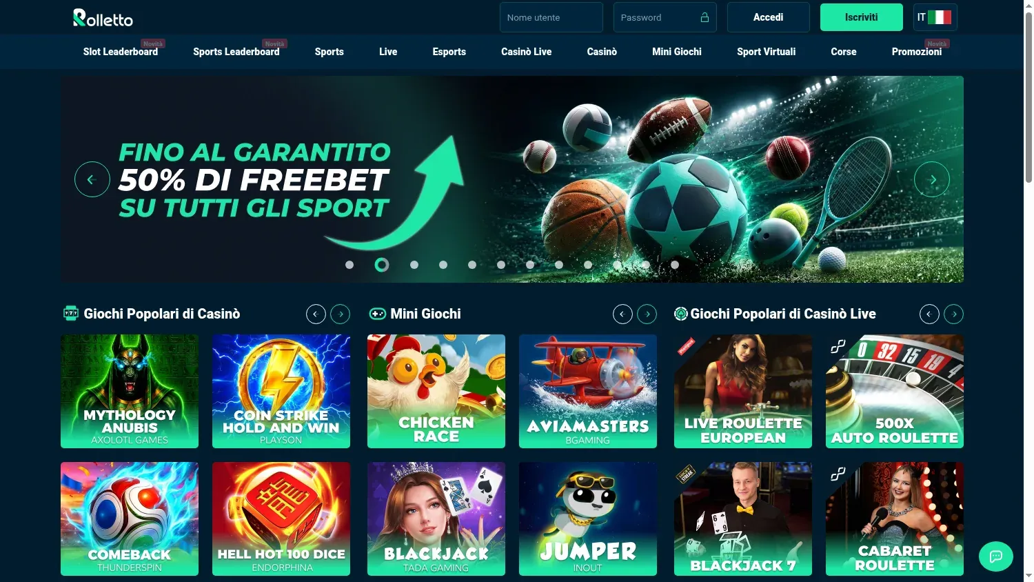 Anteprima di Rolletto