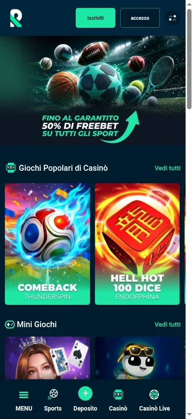 Anteprima mobile di Rolletto